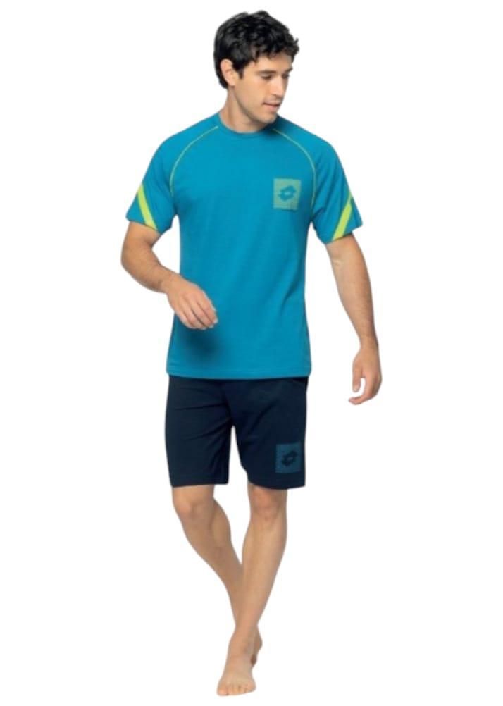 Completo homewear da uomo Lotto