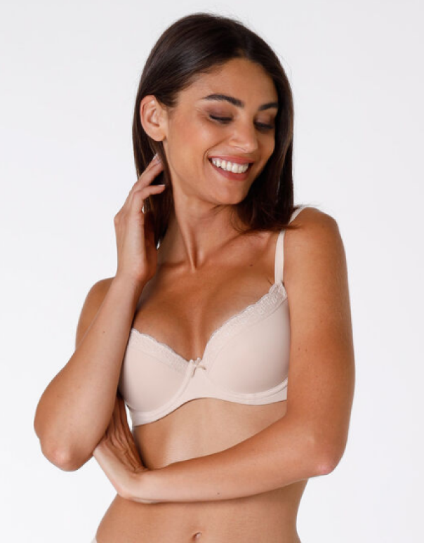 Reggiseno Lovable Sensual Touch balconette imbottito ferretto Nudo 