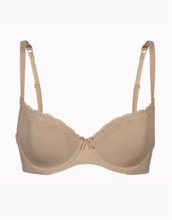 Reggiseno Lovable Sensual Touch balconette imbottito ferretto Nudo 