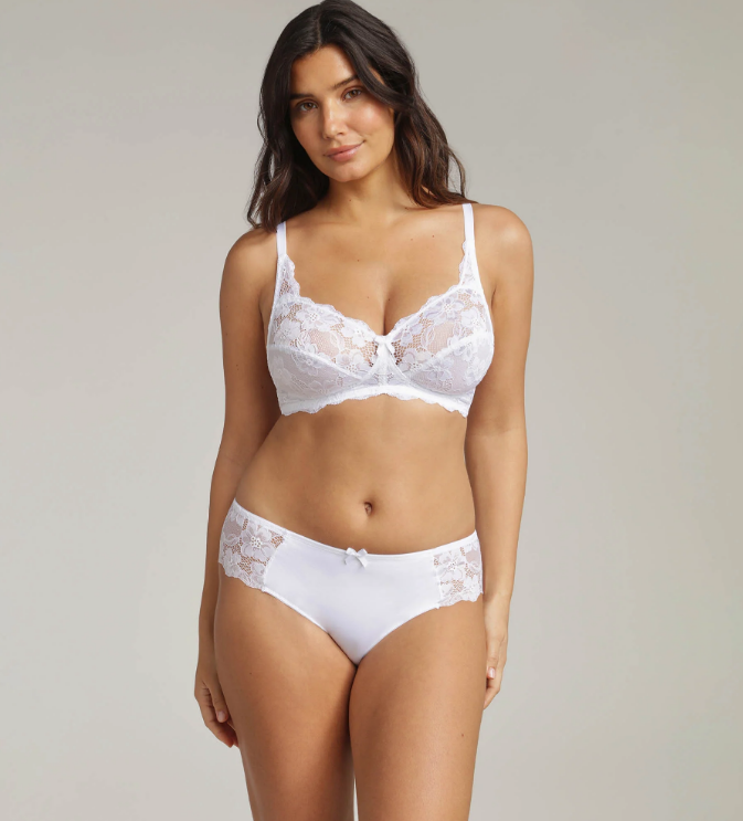 Reggiseno ESSENTIAL ELEGANCE Playtex senza ferretto  Bianco