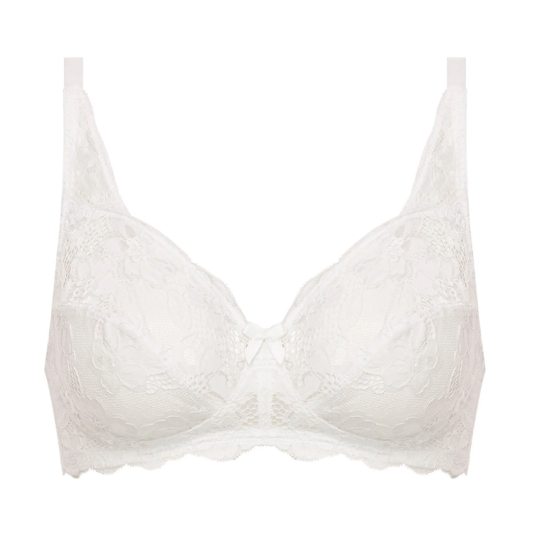 Reggiseno ESSENTIAL ELEGANCE Playtex senza ferretto  Bianco