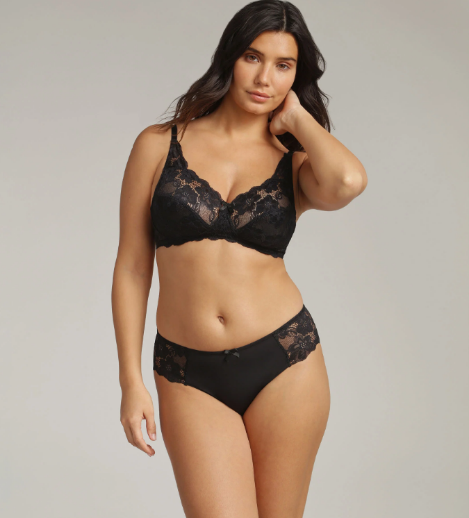 Reggiseno ESSENTIAL ELEGANCE Playtex senza ferretto  Nero