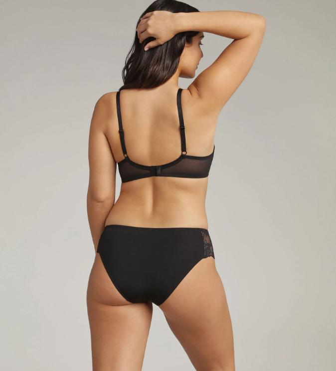 Reggiseno ESSENTIAL ELEGANCE Playtex senza ferretto  Nero
