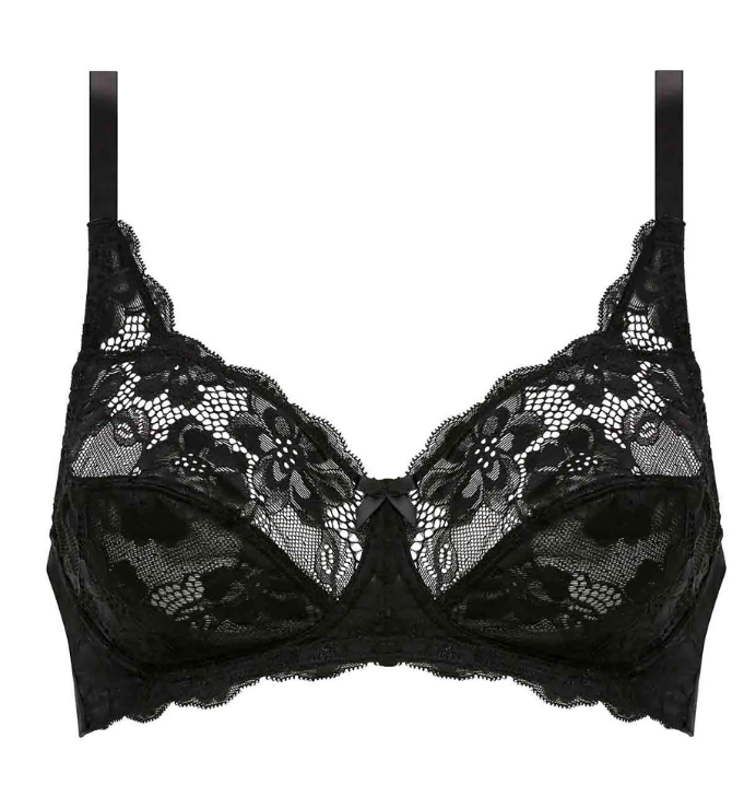 Reggiseno ESSENTIAL ELEGANCE Playtex senza ferretto  Nero
