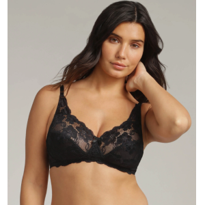 Reggiseno essential elegance senza ferretto nero