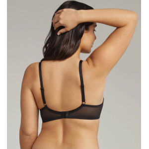 Reggiseno essential elegance senza ferretto nero