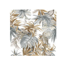 Diantree completo letto cotone stampato matrimoniale castoro