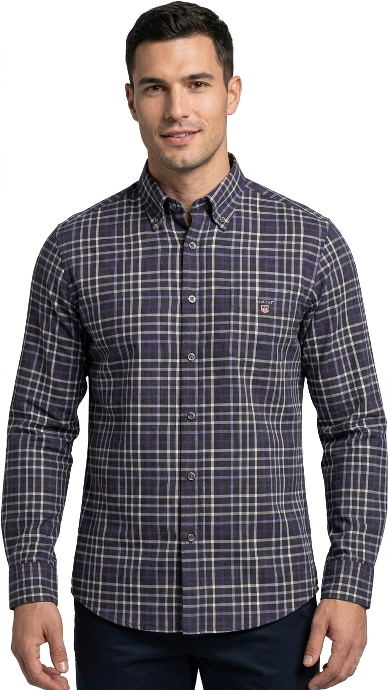 Camicia Classic Fit uomo Gant