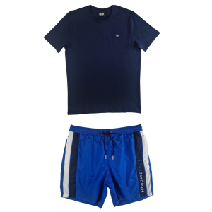 Boxer costume da bagno + t-shirt da uomo