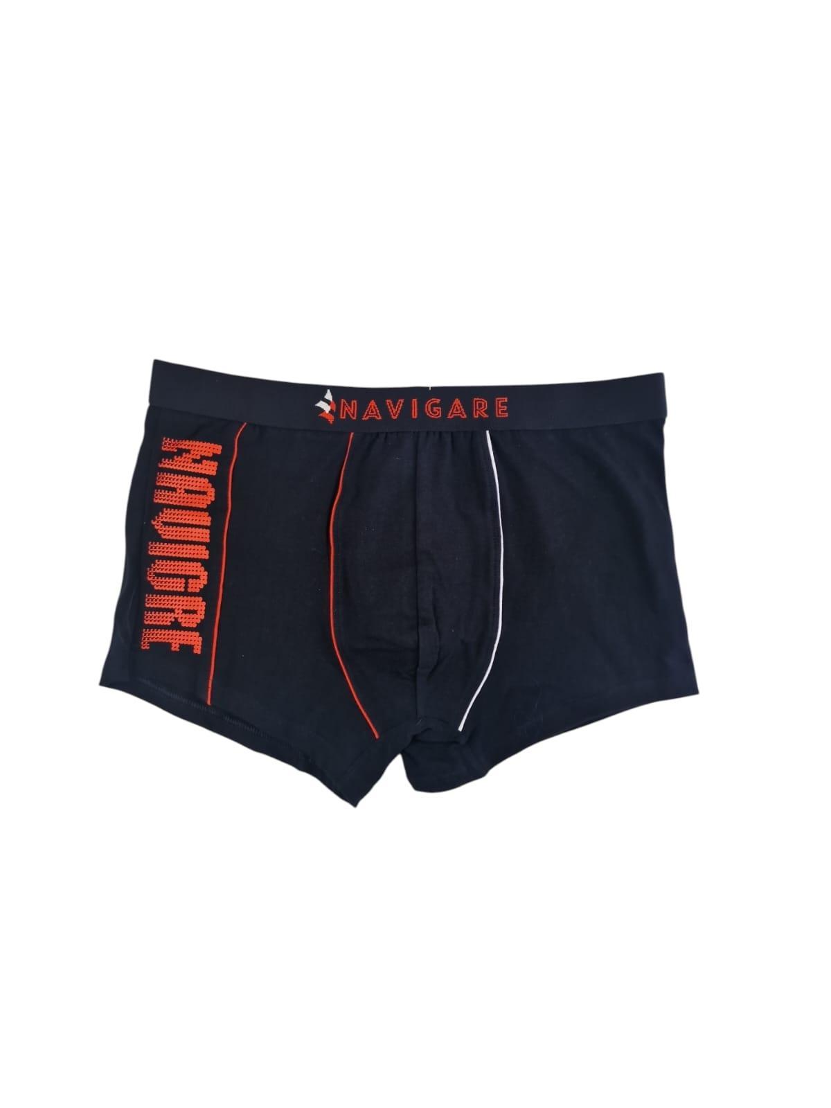 Boxer uomo in cotone elasticizzato Navigare