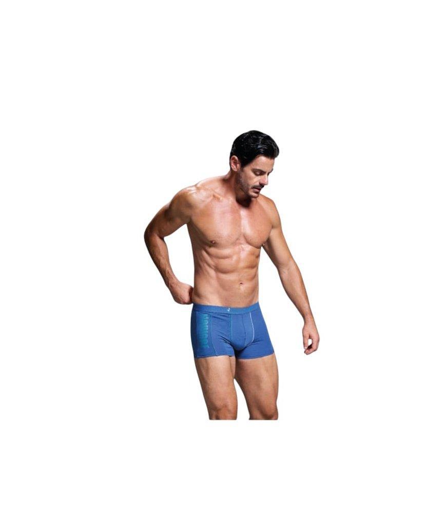 Boxer uomo in cotone elasticizzato Navigare
