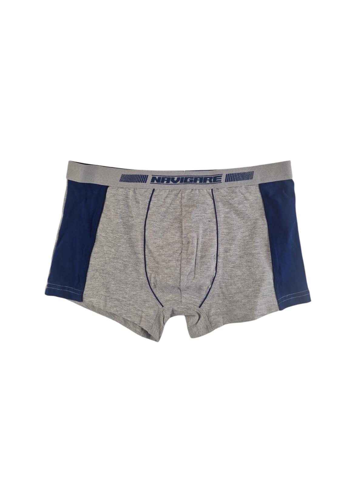 Boxer uomo in cotone elasticizzato Navigare
