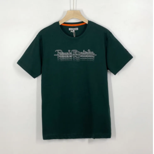 T-shirt mezza manica uomo  verdone
