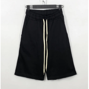 Pantaloncino lacco lungo nero