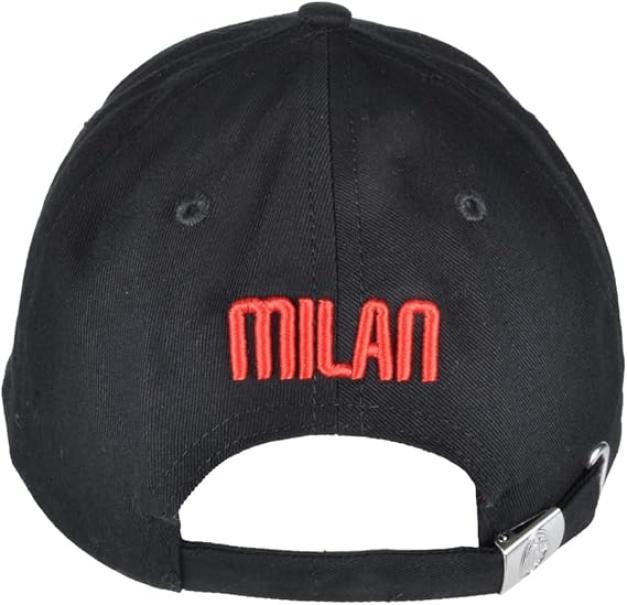 Berretto baseball adulto compatibile con Milan