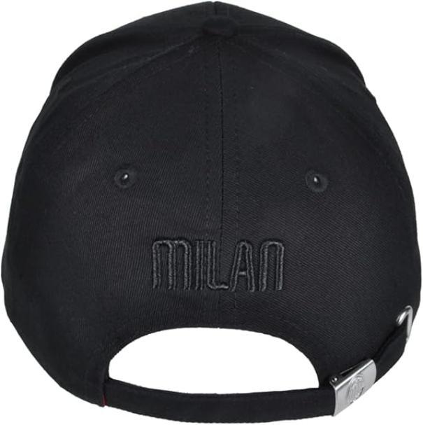 Berretto baseball adulto compatibile con Milan