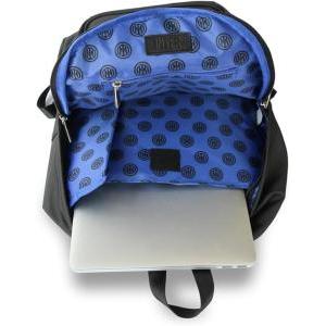 Zaino compatibile con  nero azzurro