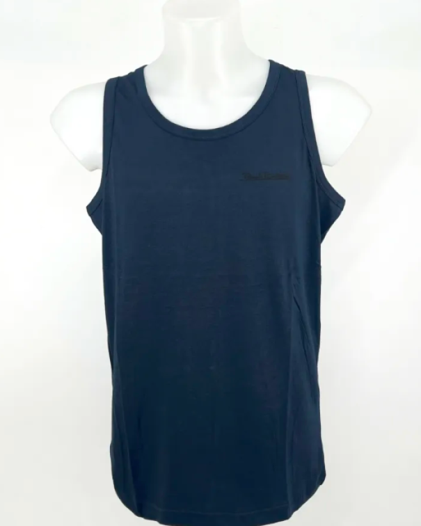 renato balestra renato balestra canotta s/l 101  bluette - foto 1