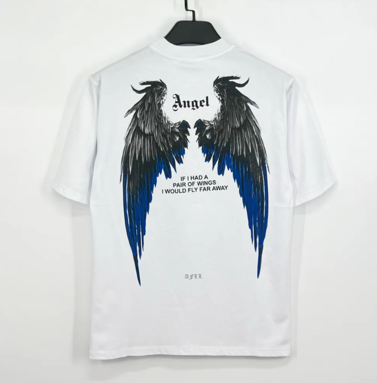 sony t-shirt oversize angel bianco - foto 1