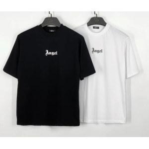 T-shirt oversize angel bianco