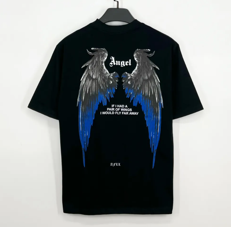 sony t-shirt oversize angel nero - foto 1