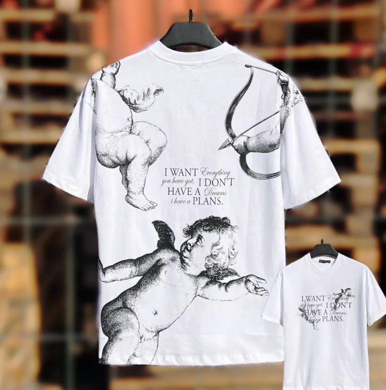 sony t-shirt uomo i want bianco - foto 1