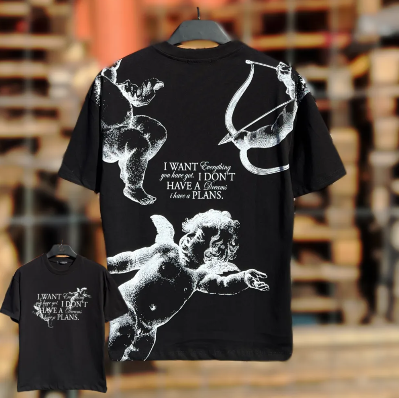 sony t-shirt uomo i want nero - foto 1