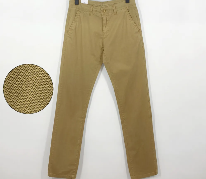 j.sette chinos microfantasia slim44-54 sabbia - foto 1
