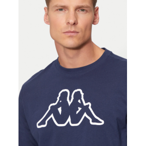 T-shirt in cotone da uomo  blu