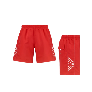 Costume  pantaloncino uomo rosso