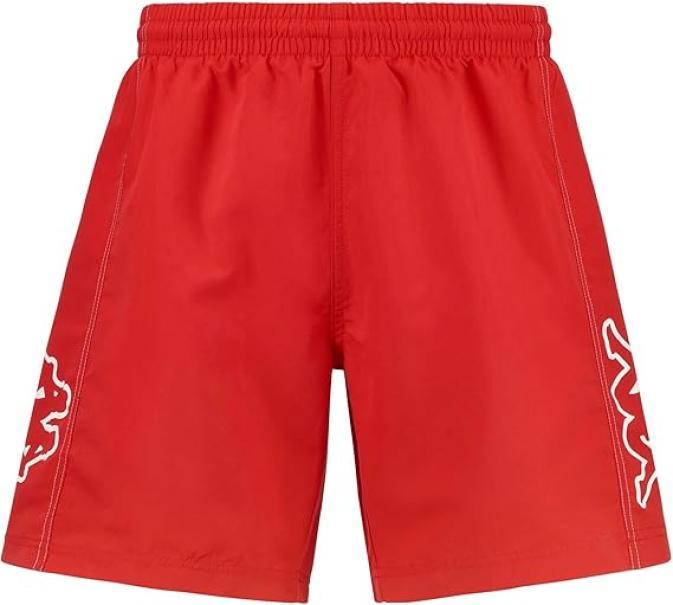 Costume Kappa pantaloncino uomo rosso