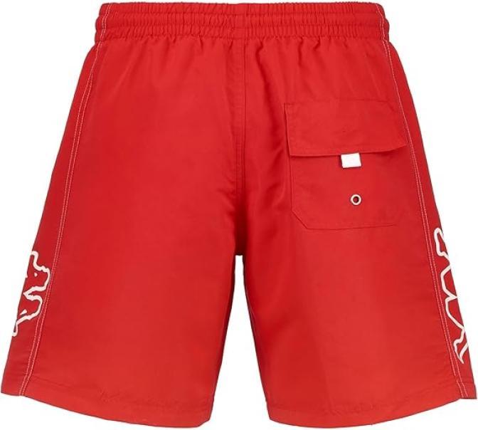 Costume Kappa pantaloncino uomo rosso
