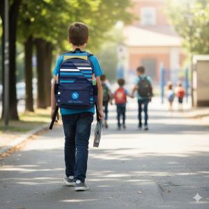 Zaino sportivo compatibile con napoli calcio