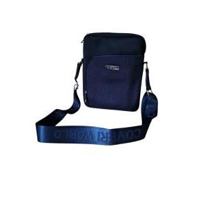 Borsello con tracolla da uomo coveri blu