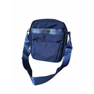 Borsello con tracolla da uomo coveri blu