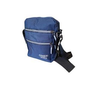 Borsello piccolo da uomo coveri blu