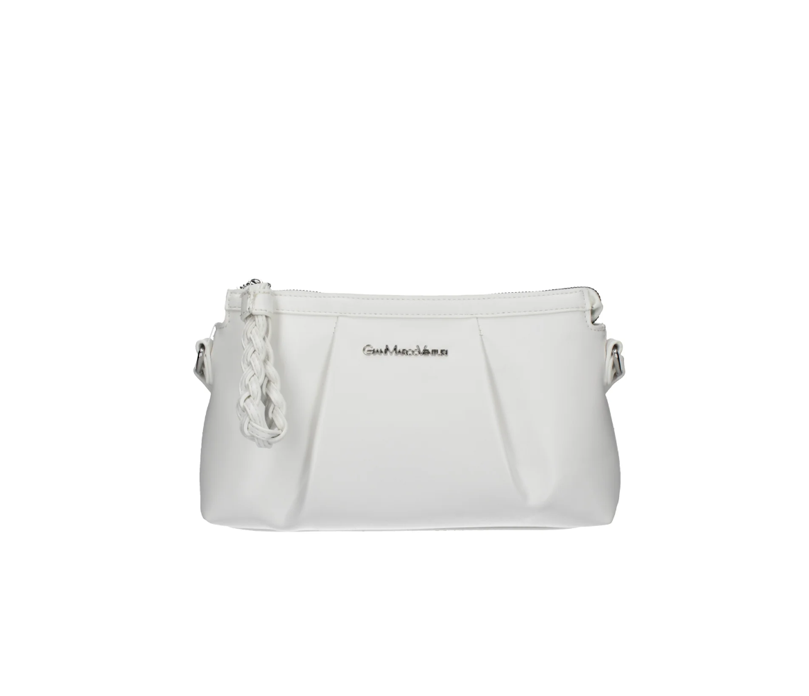 Borsa donna con tracollina Gianmarco Venturi pelletteria