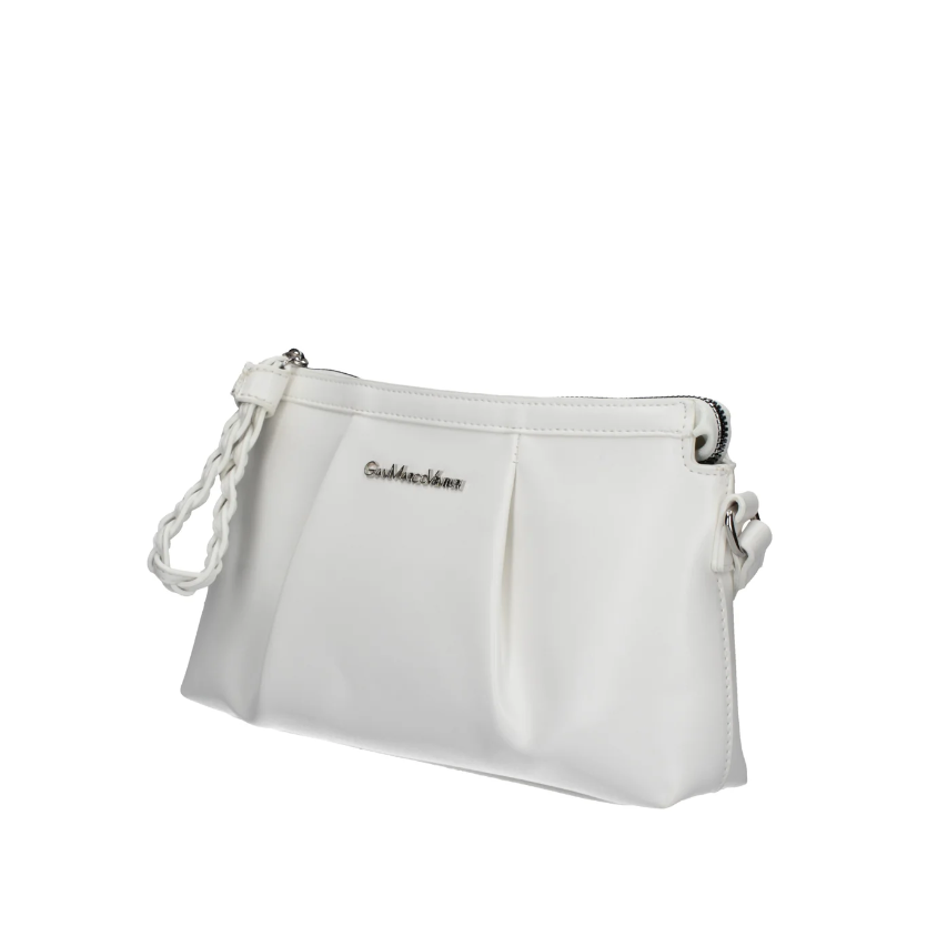 Borsa donna con tracollina Gianmarco Venturi pelletteria