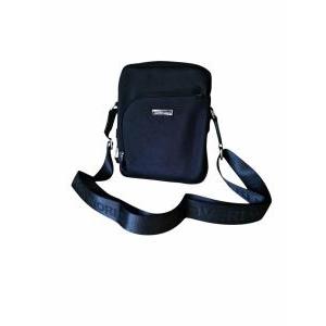 Borsello con tracolla da uomo coveri nero