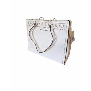 Borsa donna con tracolla  bianco