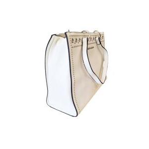 Borsa donna con tracolla  bianco
