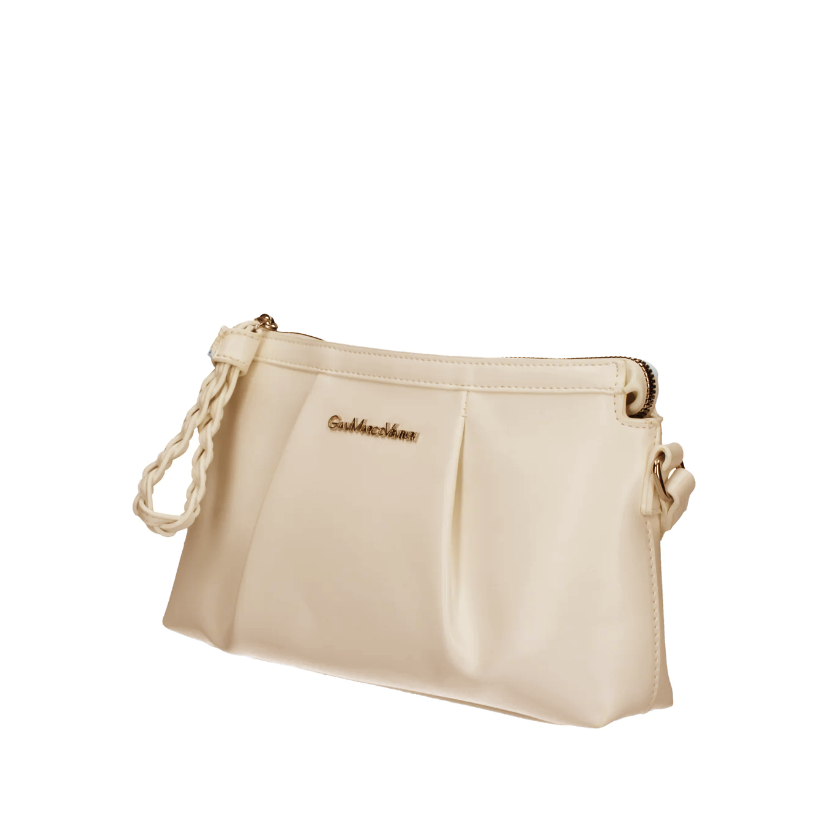 Borsa donna con tracollina Gianmarco Venturi pelletteria
