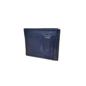 Portafoglio in vera pelle da uomo  blu