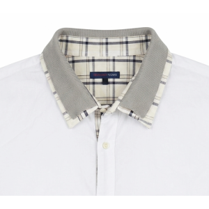 Camicia uomo manica lunga cotone  jeans