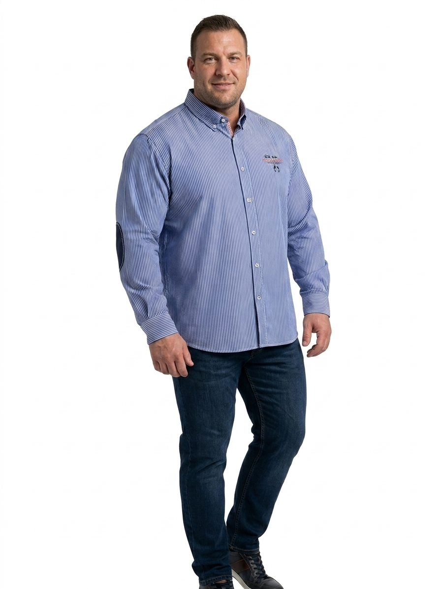 Camicia taglie forti Claudio Campione
