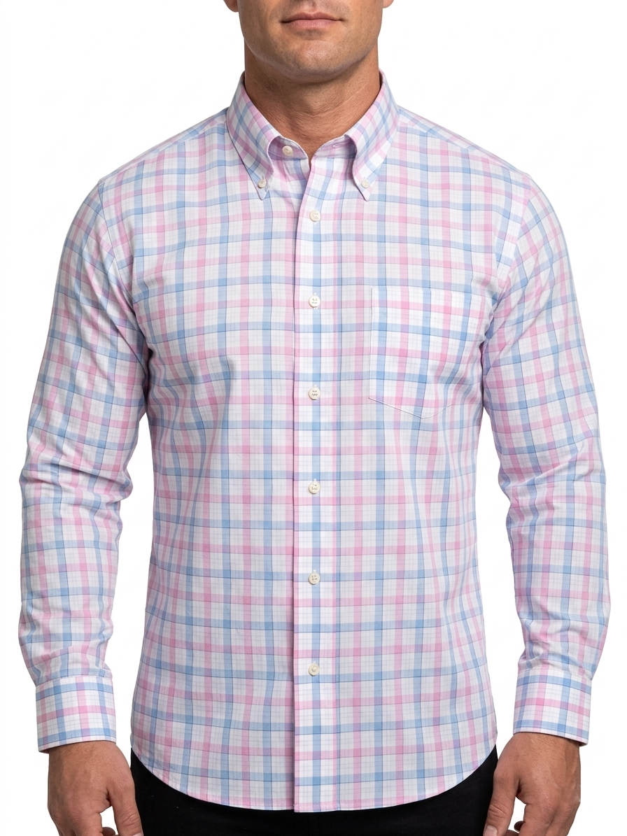 Camicia Almost Blue Classic Fit