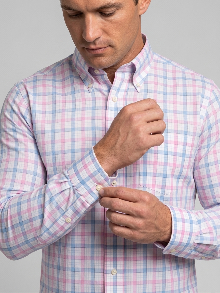 Camicia Almost Blue Classic Fit
