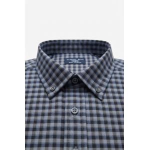 Camicia manica lunga cotone