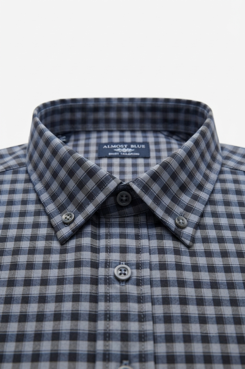 Camicia manica lunga cotone Almost Blue