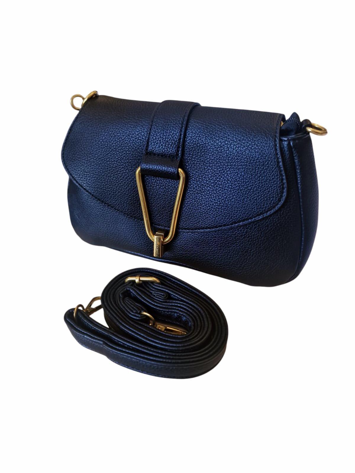 Borsa tracolla da donna Coveri nero